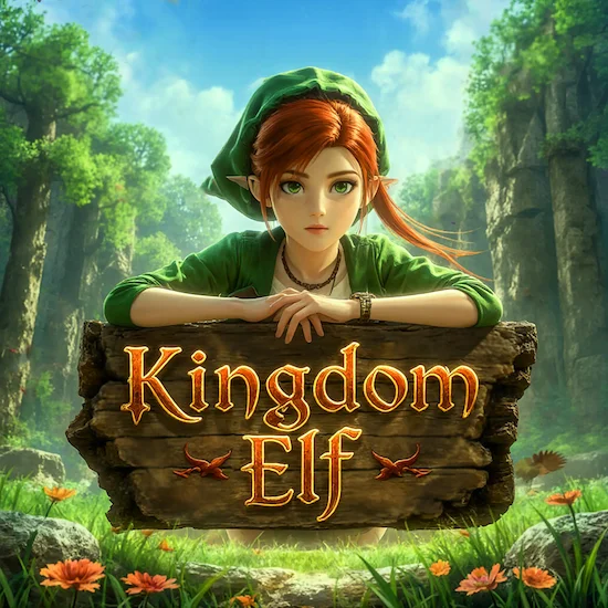Kingdom Elf game banner