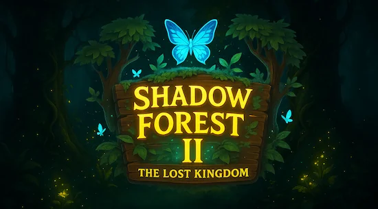 Shadow Forest 2: The Lost Kingdom game banner